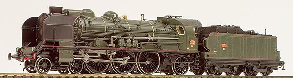 REE Modeles MB-015S - French Steam Locomotive Class 231 of the SNCF Depot NEVERS (DCC Sound Decoder  + Steam Generator)